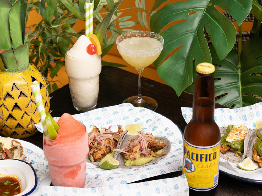 tacos, tequila and mezcal