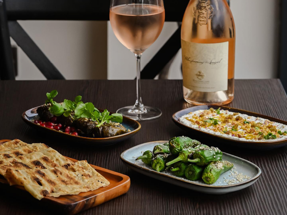 mezze-style small plates