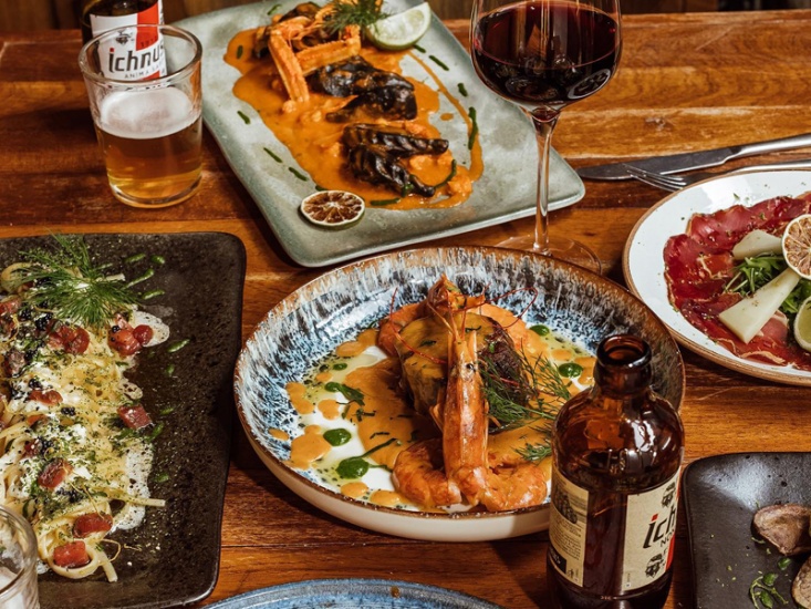 Mediterranean and Persian restaurant