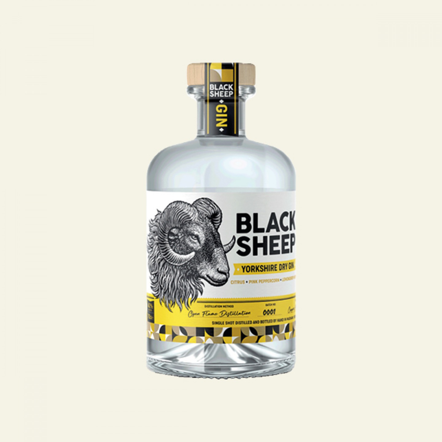 Black Sheep Yorkshire Dry Gin