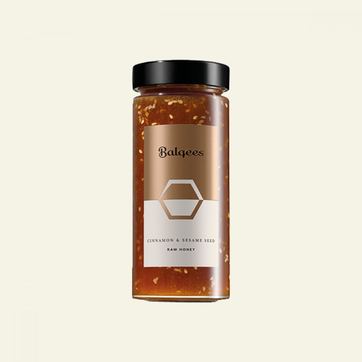 Raw Honey, Cinnamon & Sesame Seed Fusion