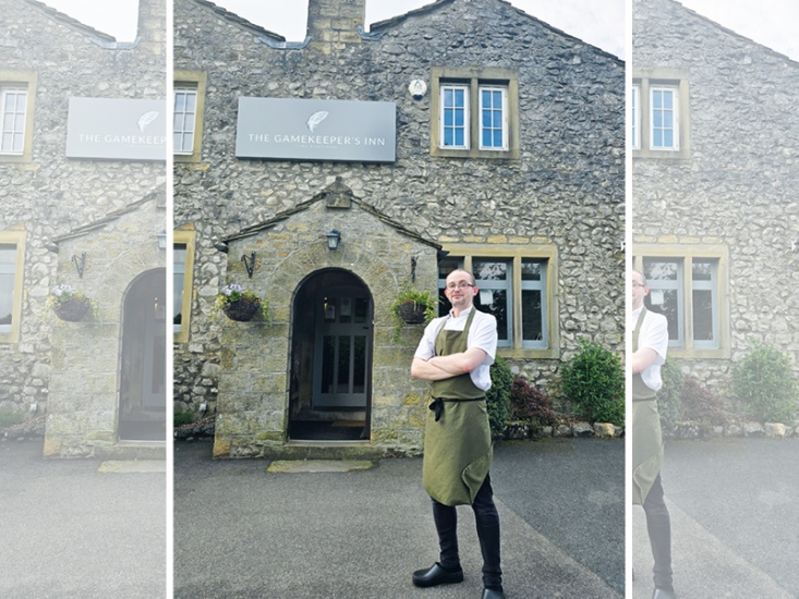 Meet The Yorkshire Chef Keeping it Local at The Gamekeeper's Inn