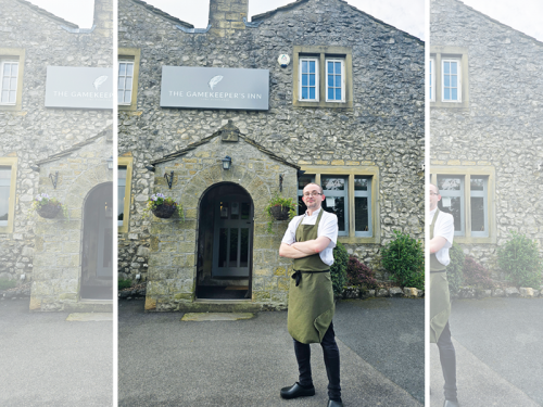 Meet The Yorkshire Chef Keeping it Local at The Gamekeeper's Inn