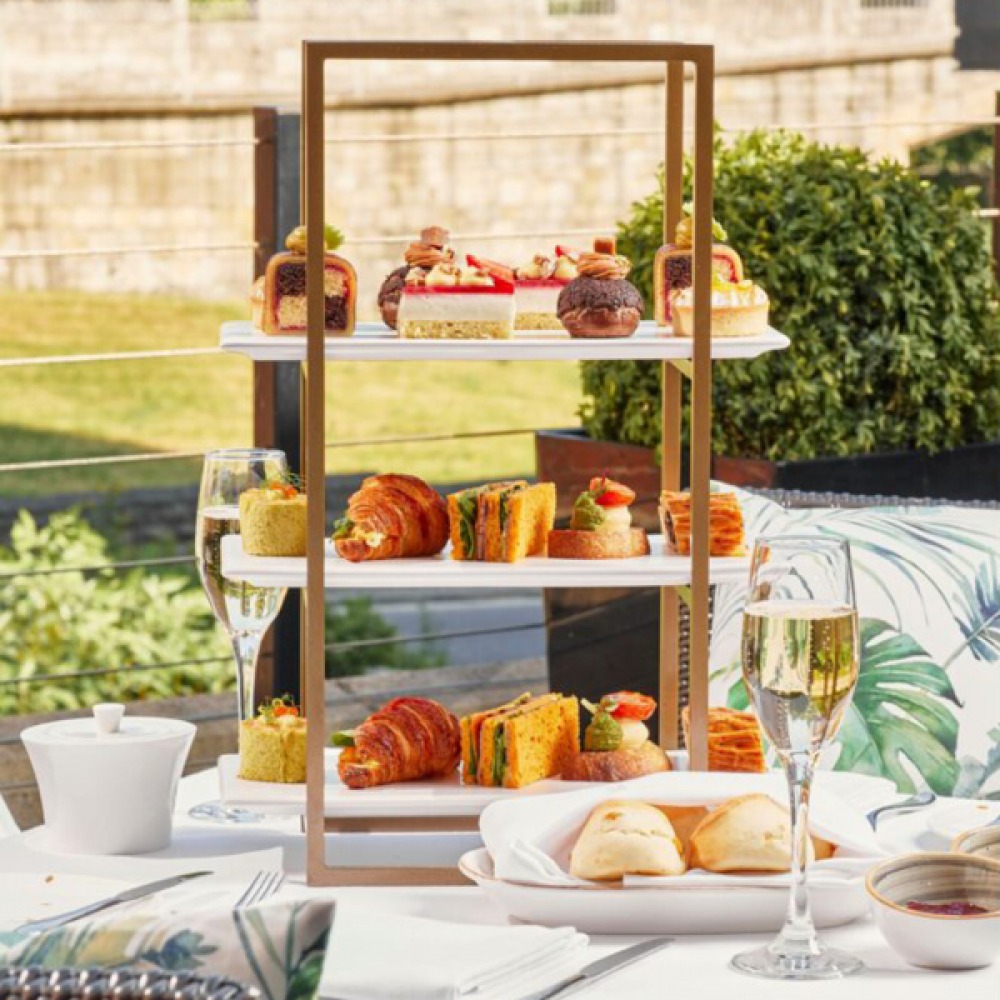 Afternoon Tea at The Grand, York