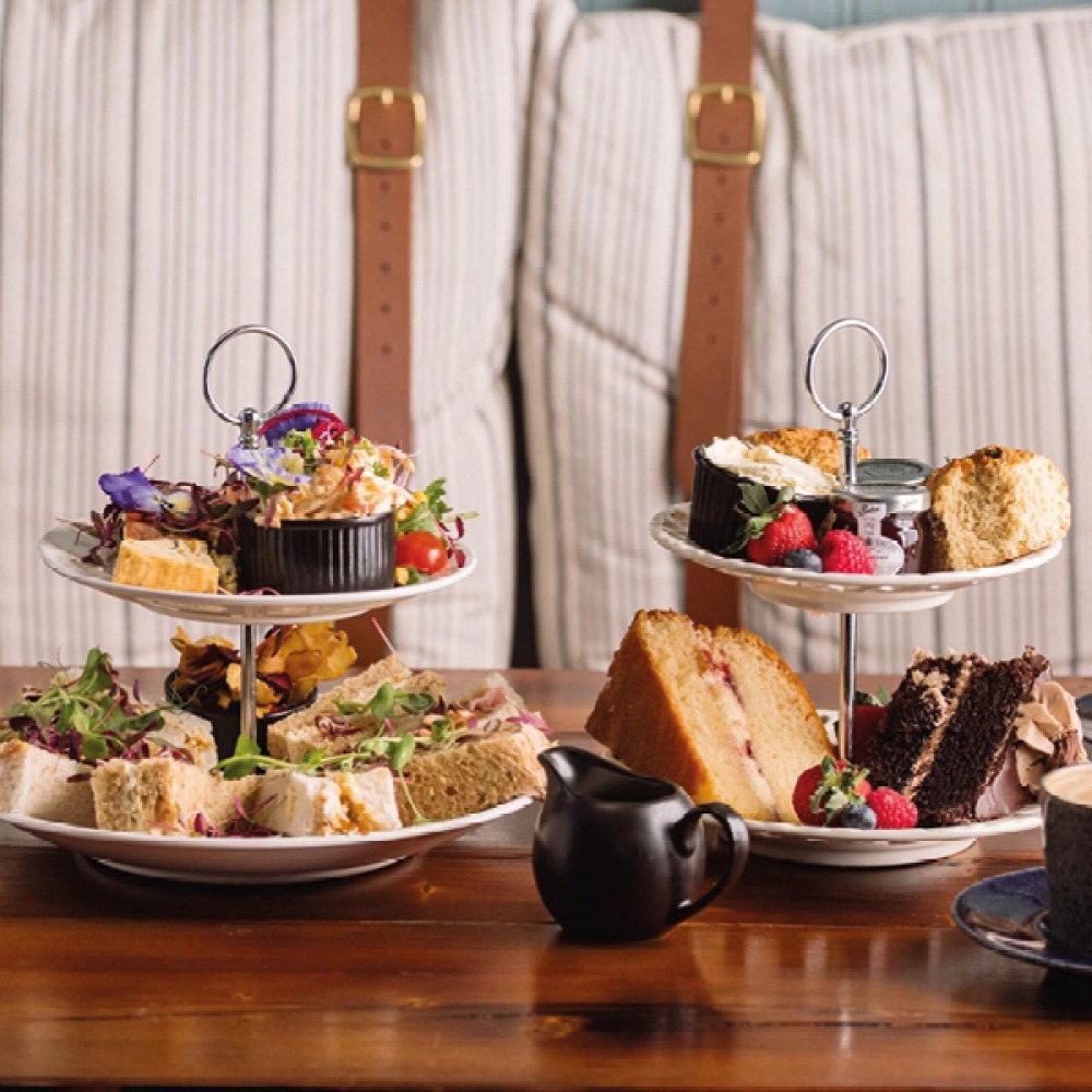 Afternoon Tea at The Schoolrooms Café & Kitchen
