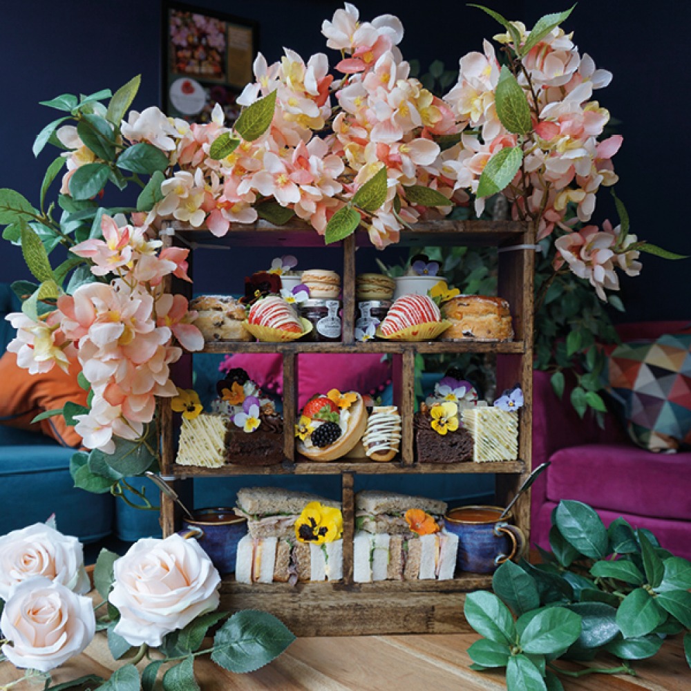 Afternoon Tea at The Glass Strawberry