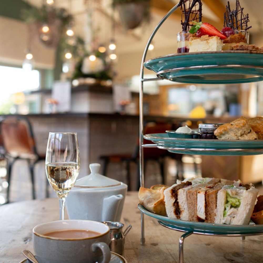 Afternoon Tea at Hide & Hoof at Yummy Yorkshire