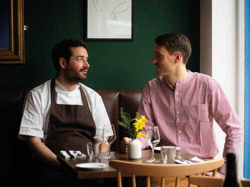 Meet The Couple Behind the Best Local Restaurant in the Country
