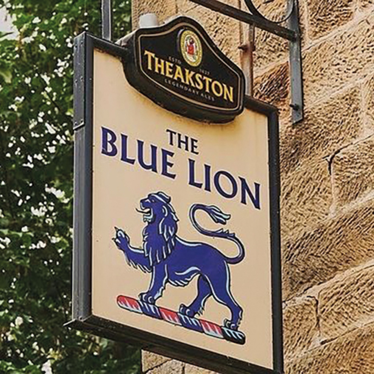 The Blue Lion at East Witton