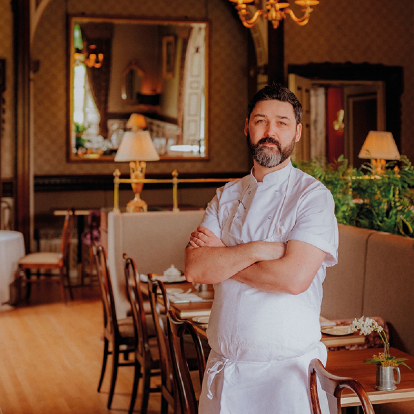 Struan Macintyre at Samuel’s Restaurant