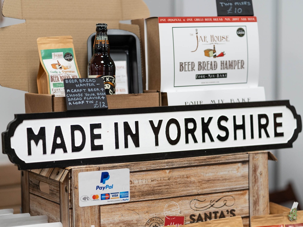 Bakers, Chocolatiers and Food Producers at Living North's Christmas Fair at York Racecourse