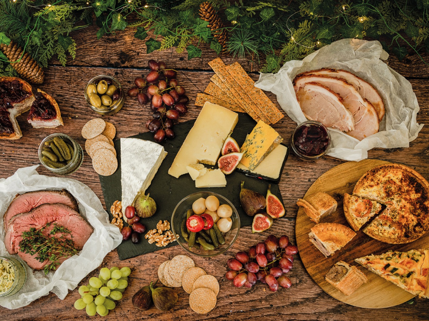 Christmas hamper selection