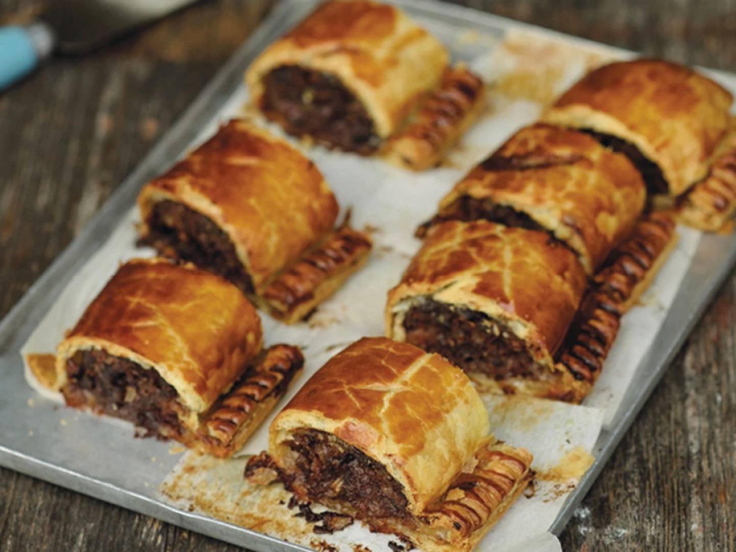 Grouse Sausage Rolls