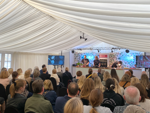 Meet Three Amazing Chefs Cooking at Living North's Christmas Fair in York