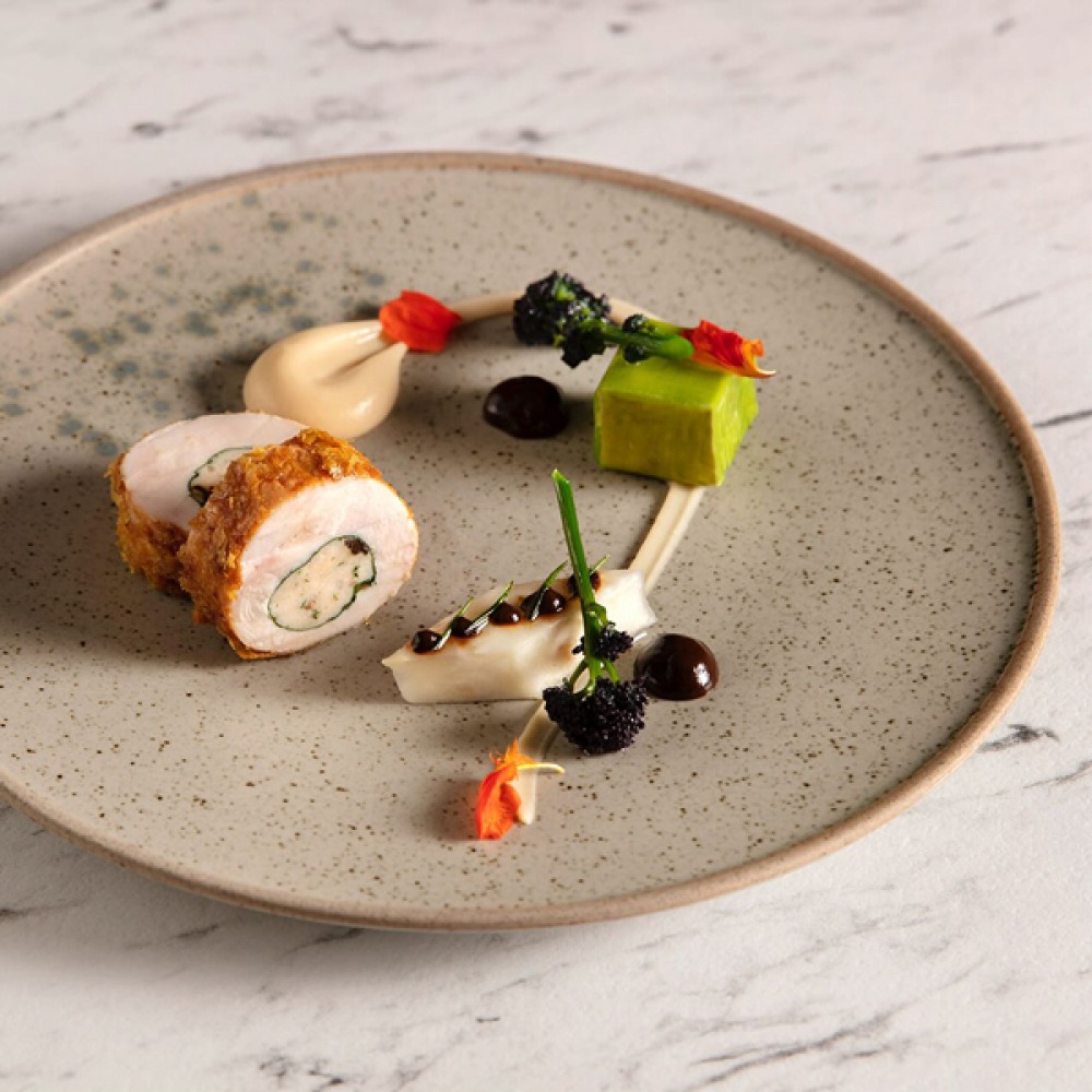 Fine dining at Hansom