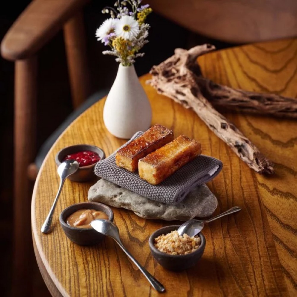 Michelin food at Mysé