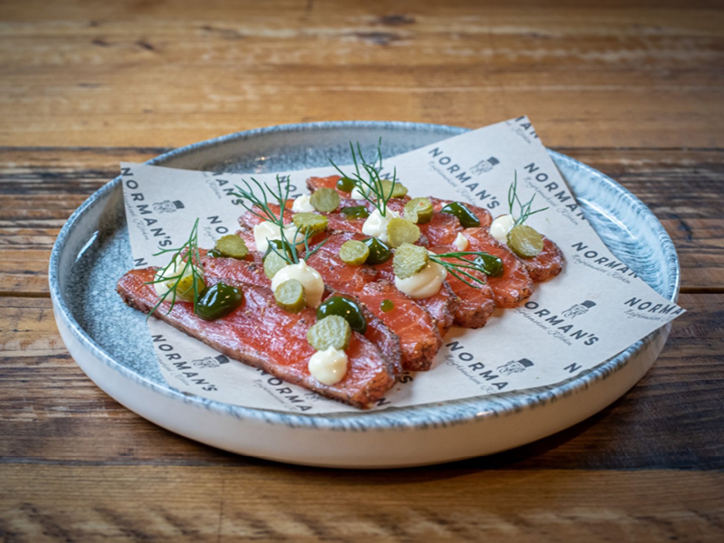 Smoked fish