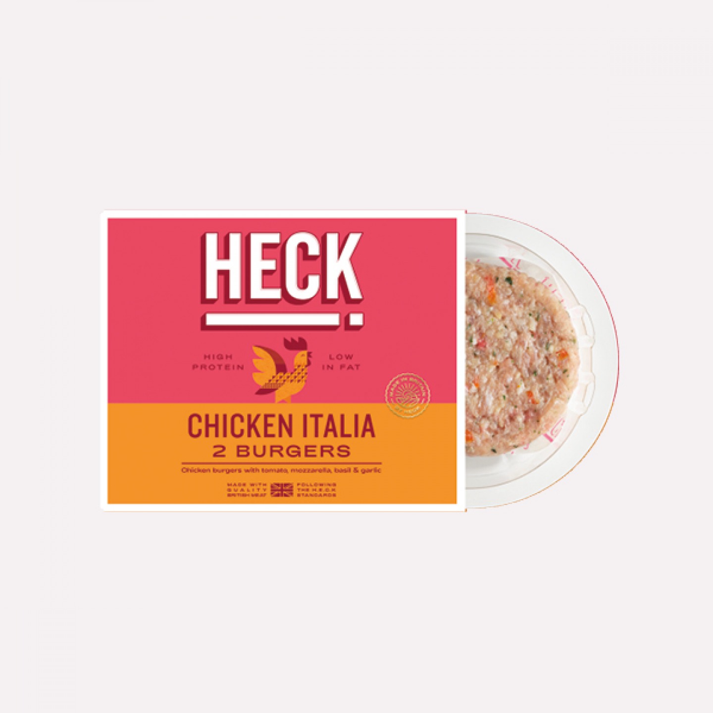 Chicken Italia Burgers