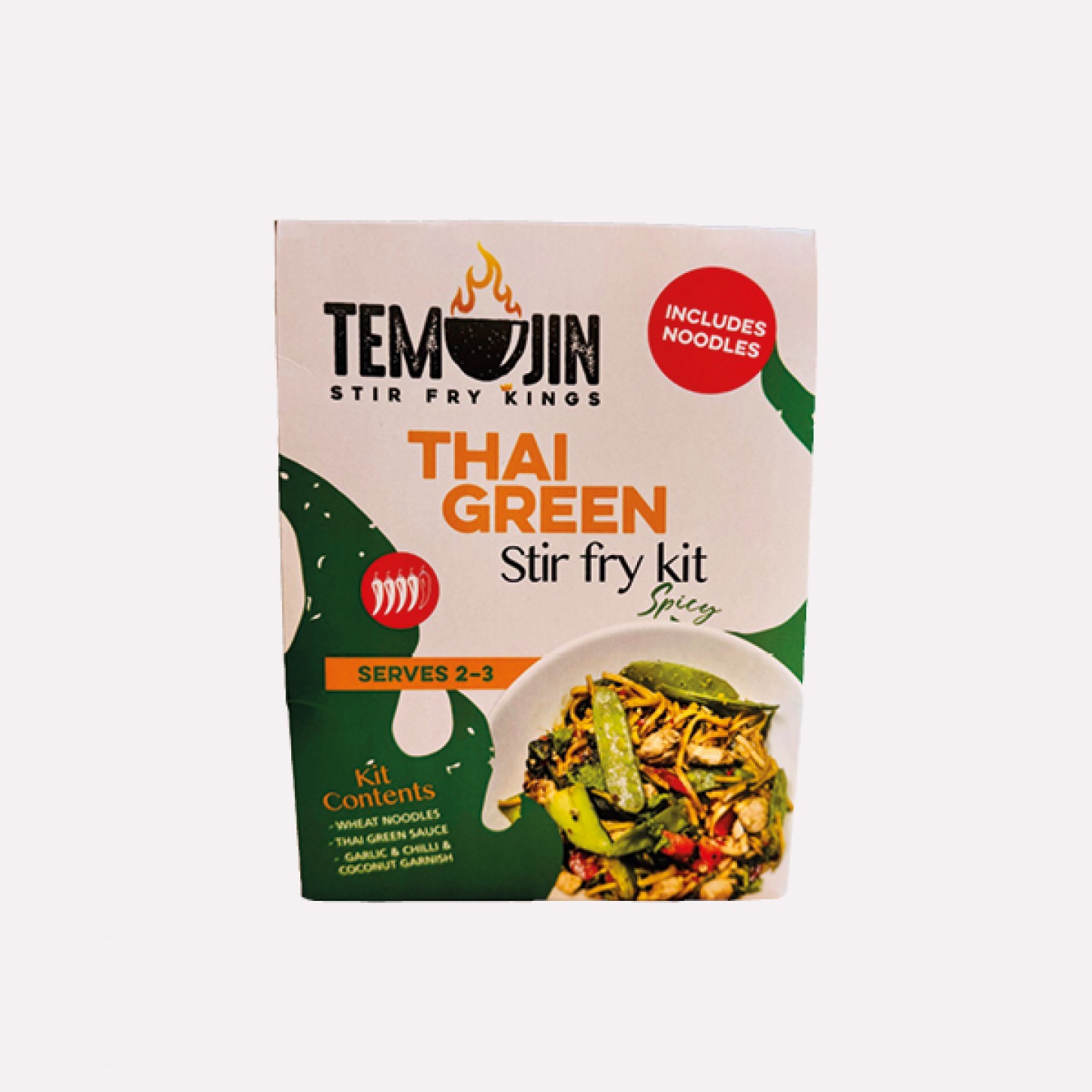 Thai Green Stir Fry Kit