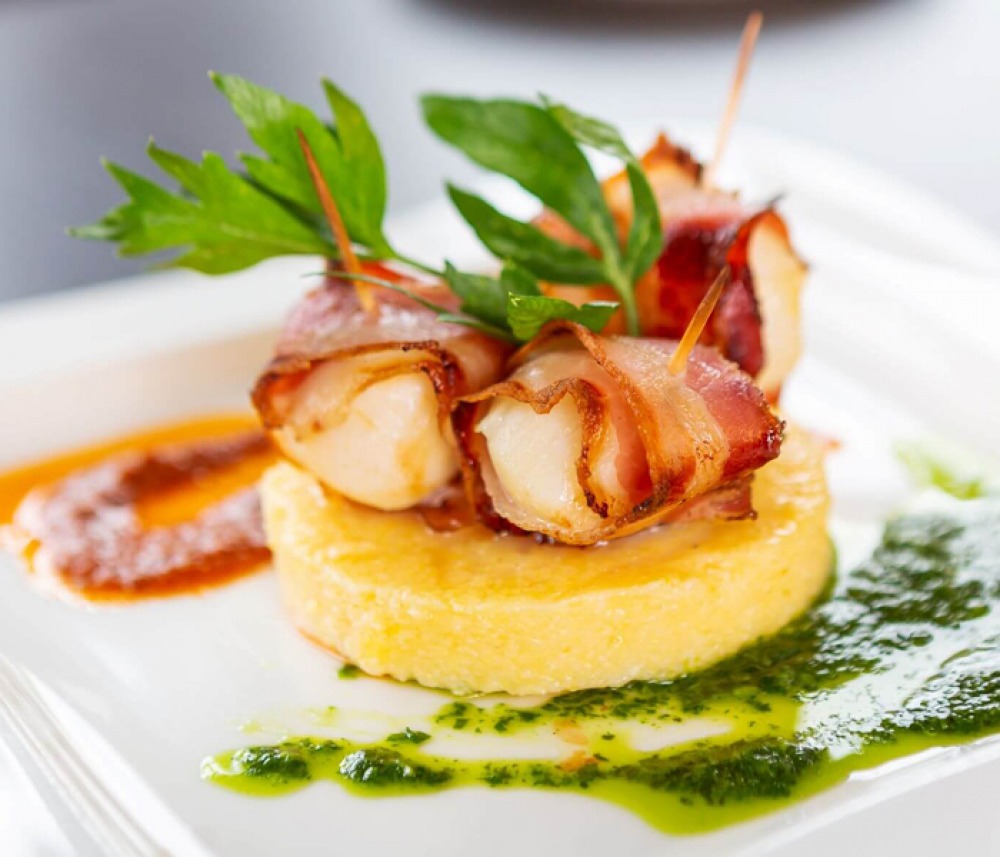 Italian food at Buon Gusto