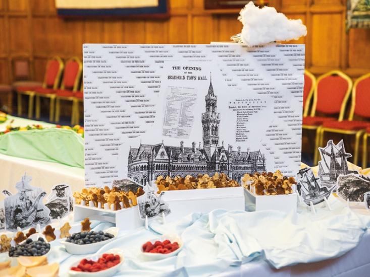 How Edible Archives Turns Local Food History into Art