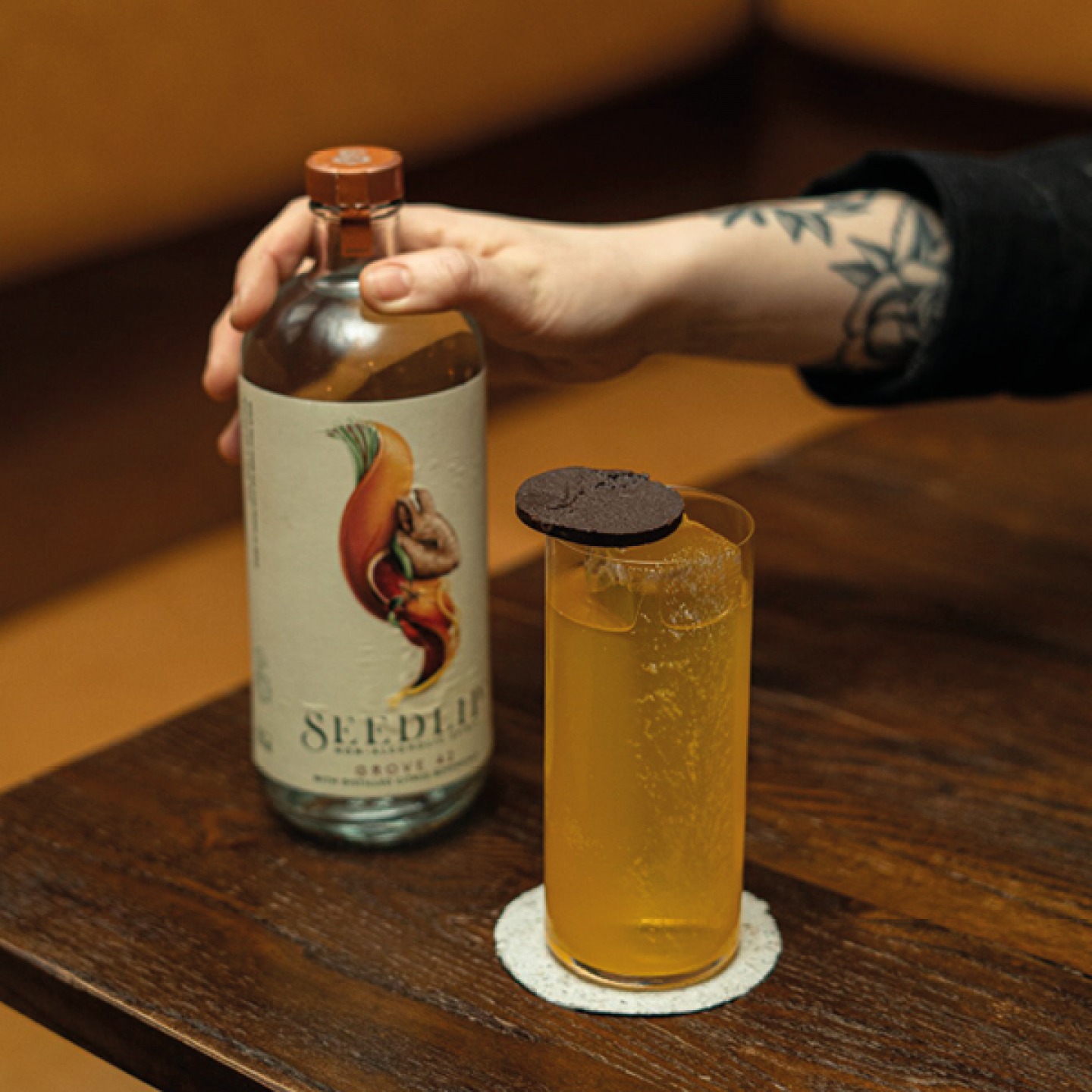 Bottle of Seedlip