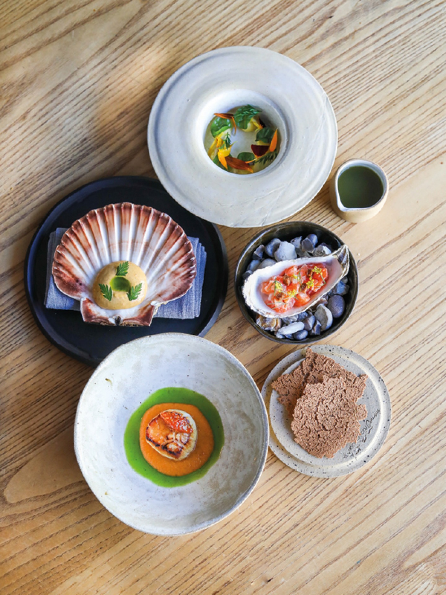Food at Pignut & Hare