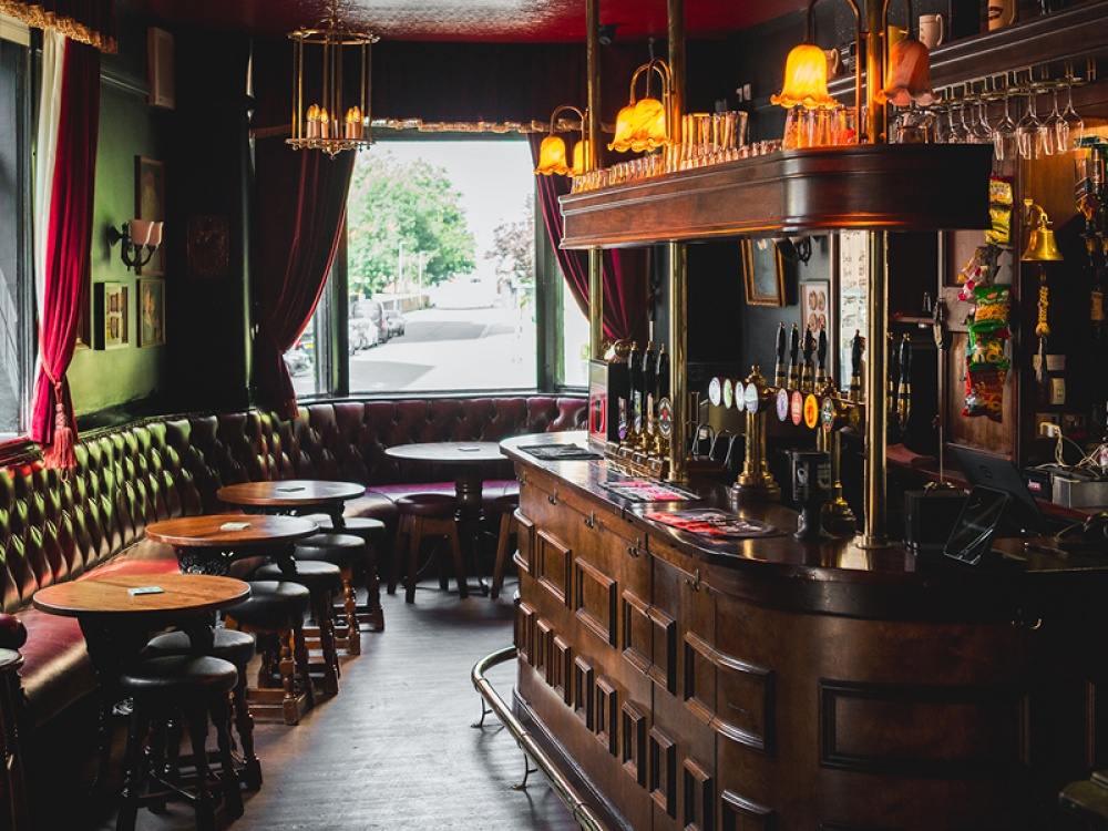 Take a Peek Inside Britain's Best Pub
