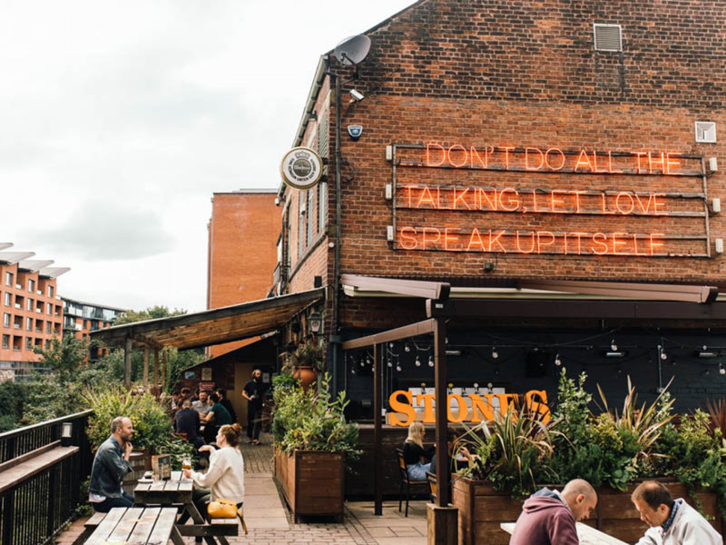 RIVERSIDE KELHAM ISLAND