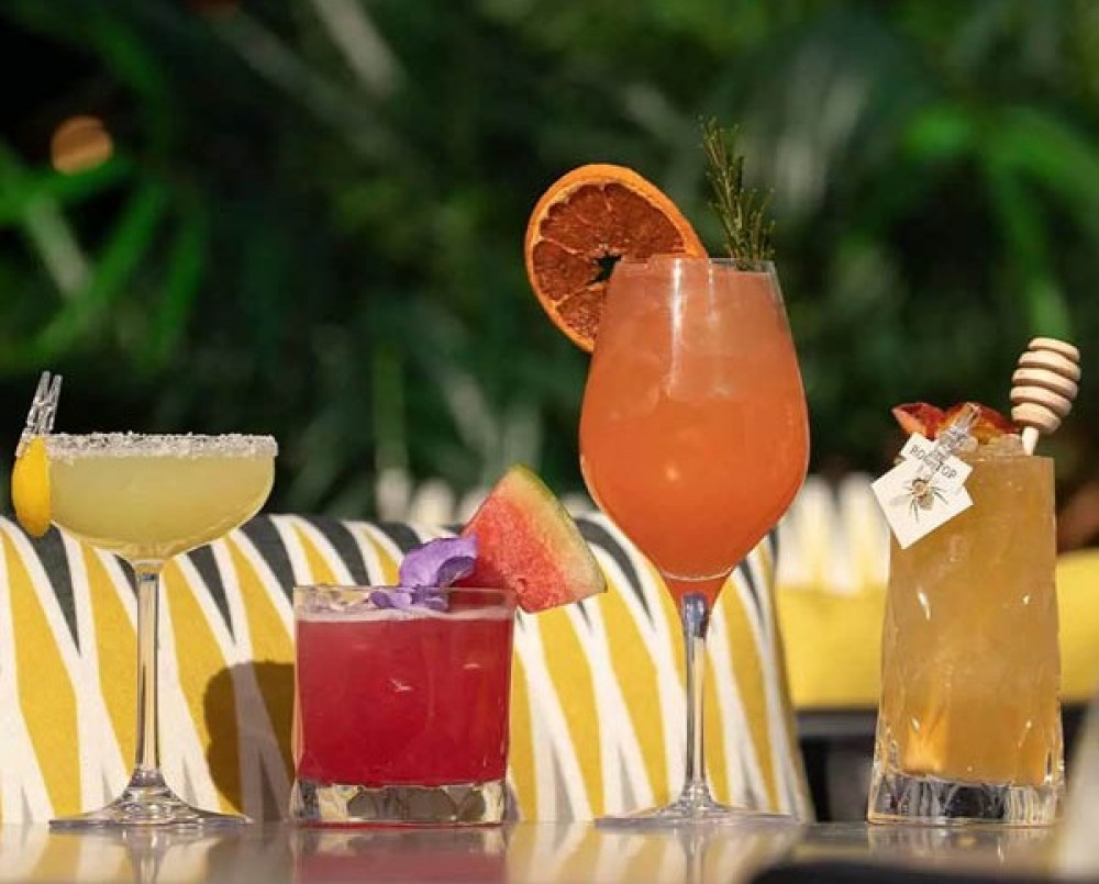 Cocktails at ROOF THIRTY NINE