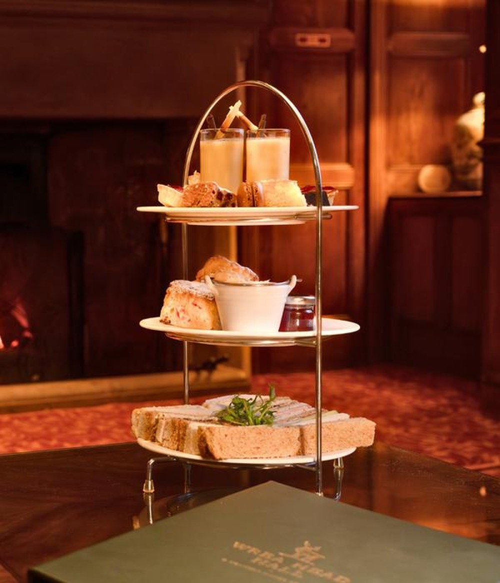 Wrea Head Hall afternoon tea