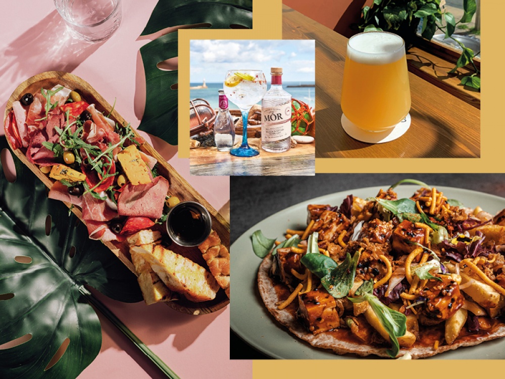 Collage of Food and Drink images