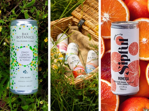 Three of the Best Picnic-Perfect Canned Drinks