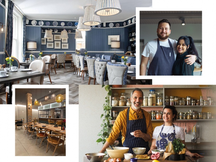 Collage of featured images