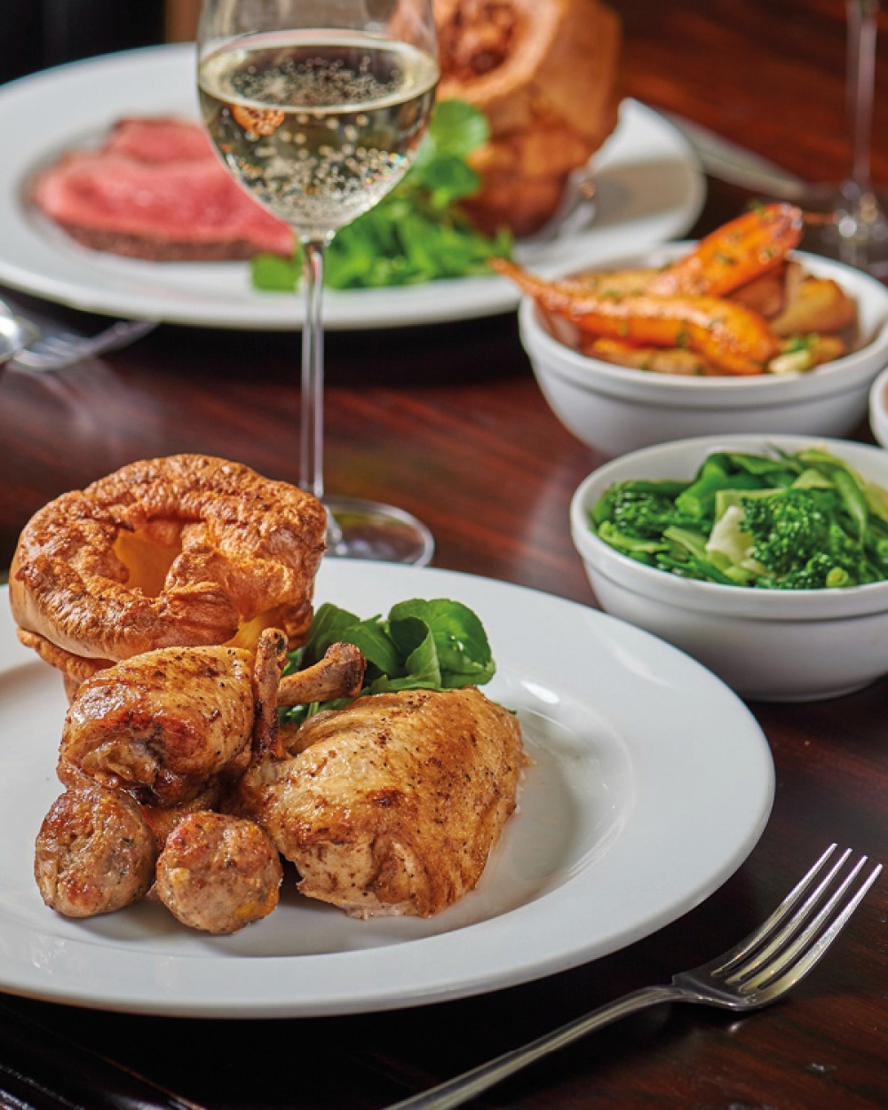 Sunday Lunch at HOTEL DU VIN