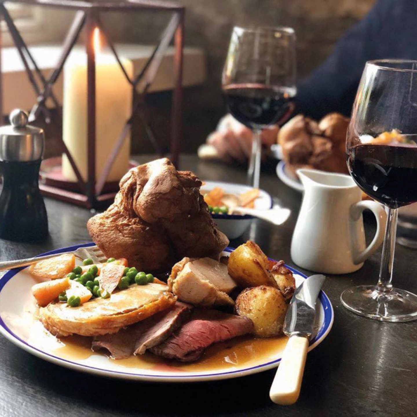 Sunday lunch at Lord Crewe Arms