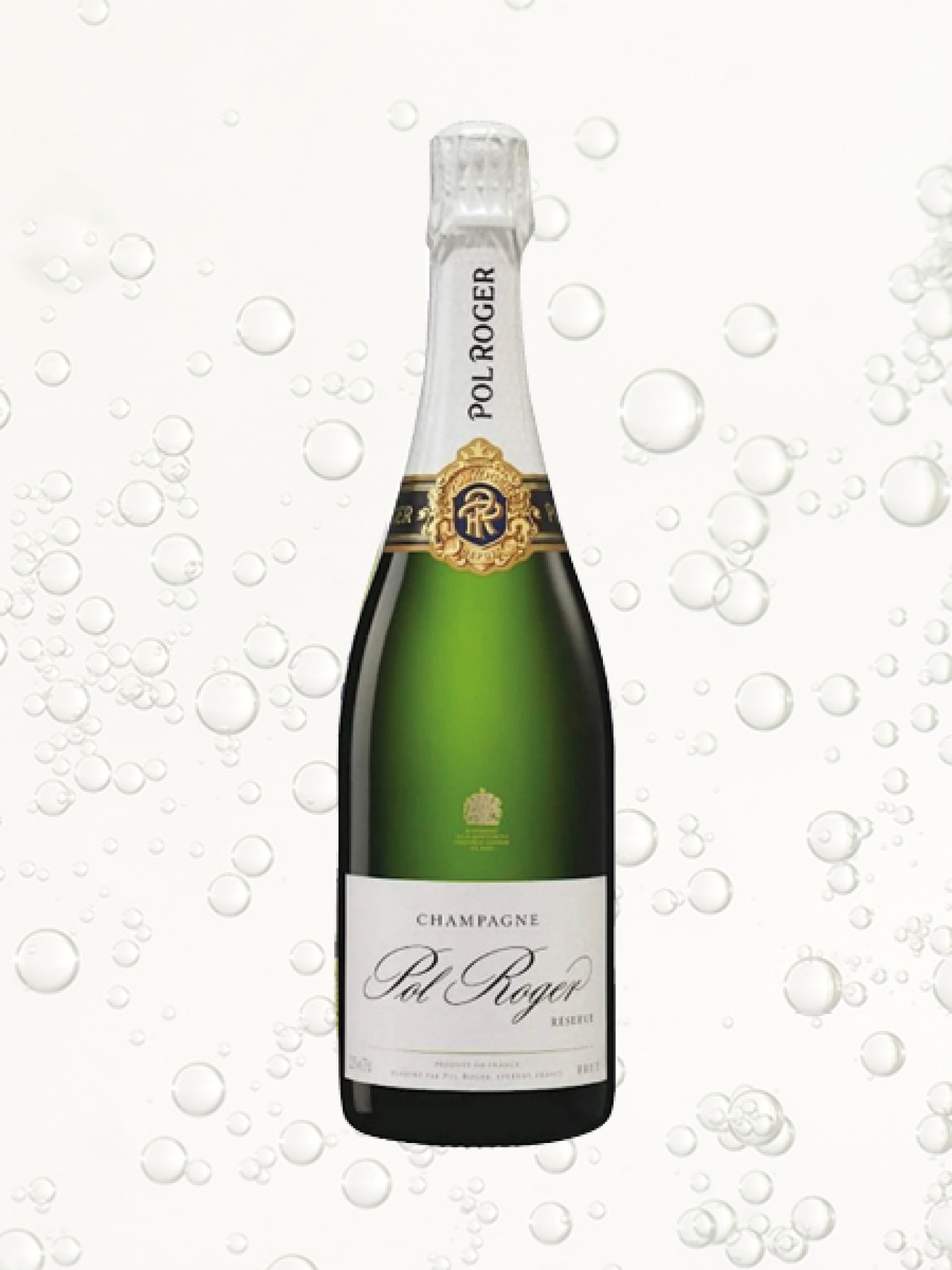 Brut Reserve Champagne, Pol Roger