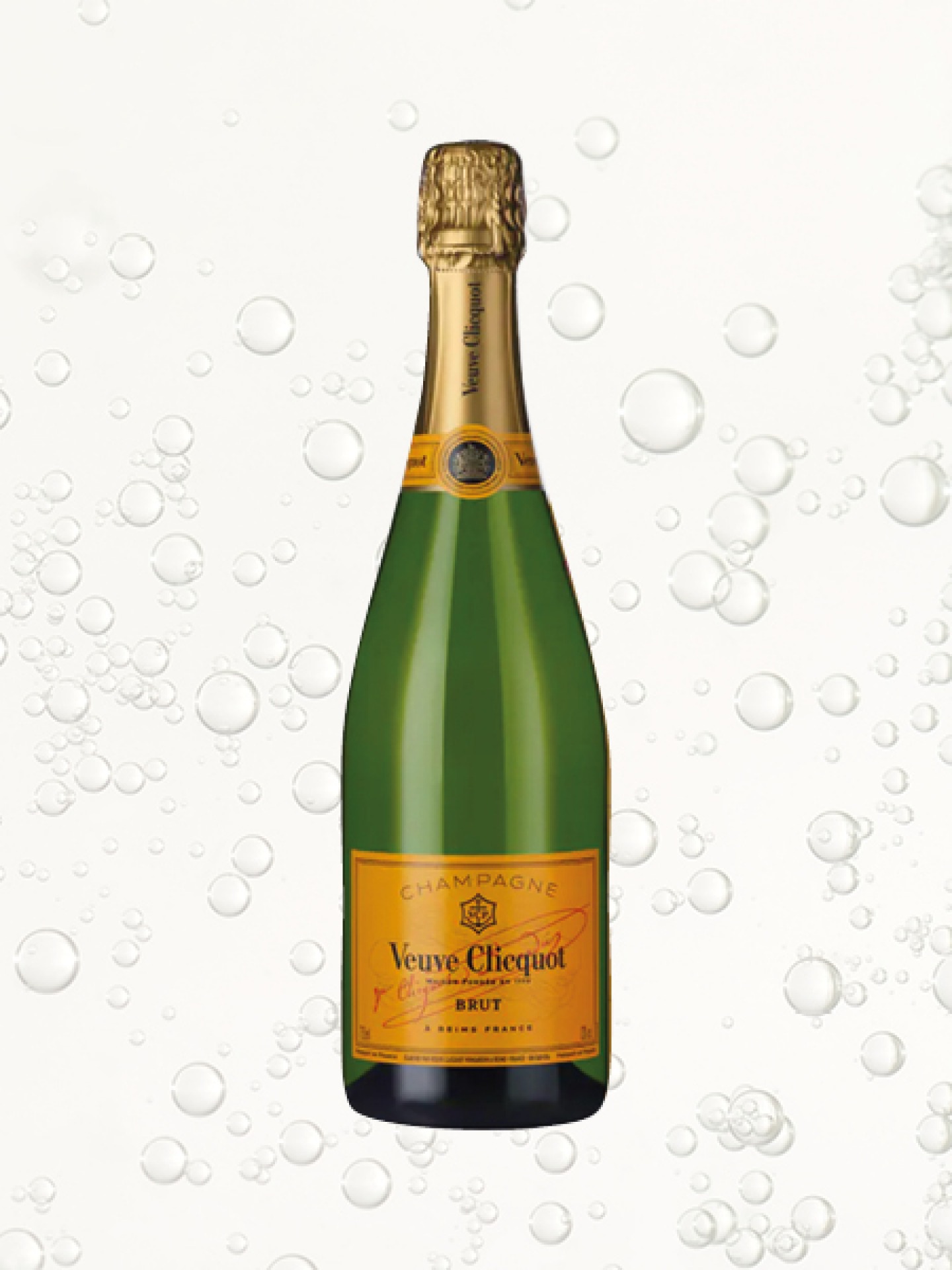 Champagne Brut, Veuve Clicquot