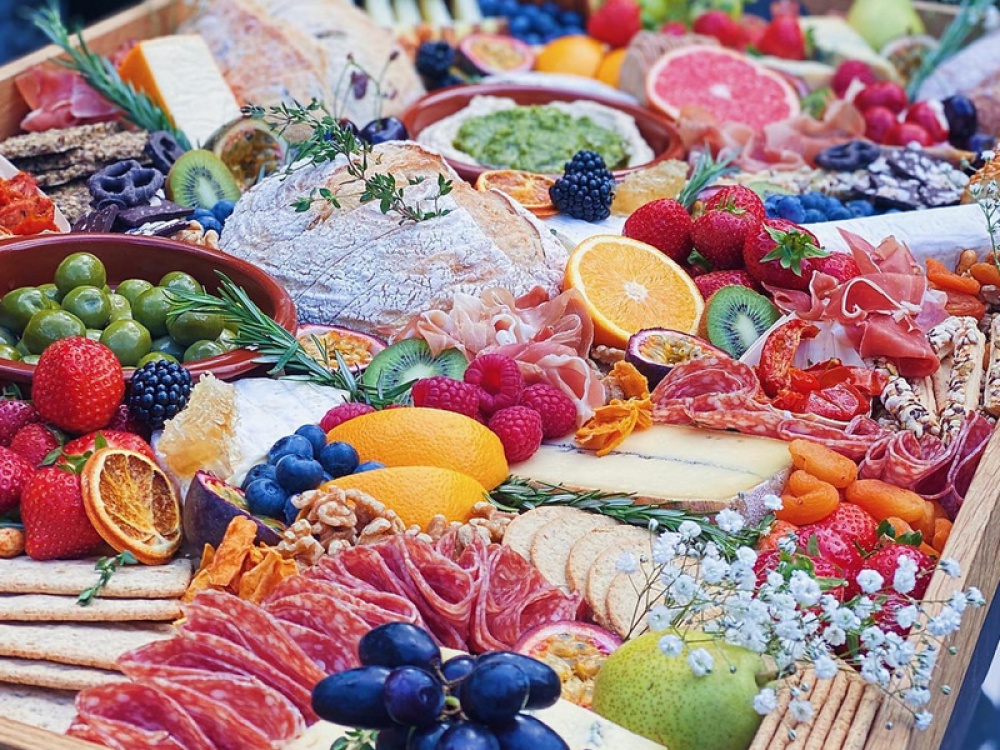 grazing platter