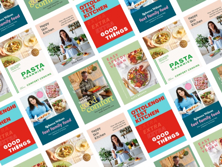 Collage of book covers