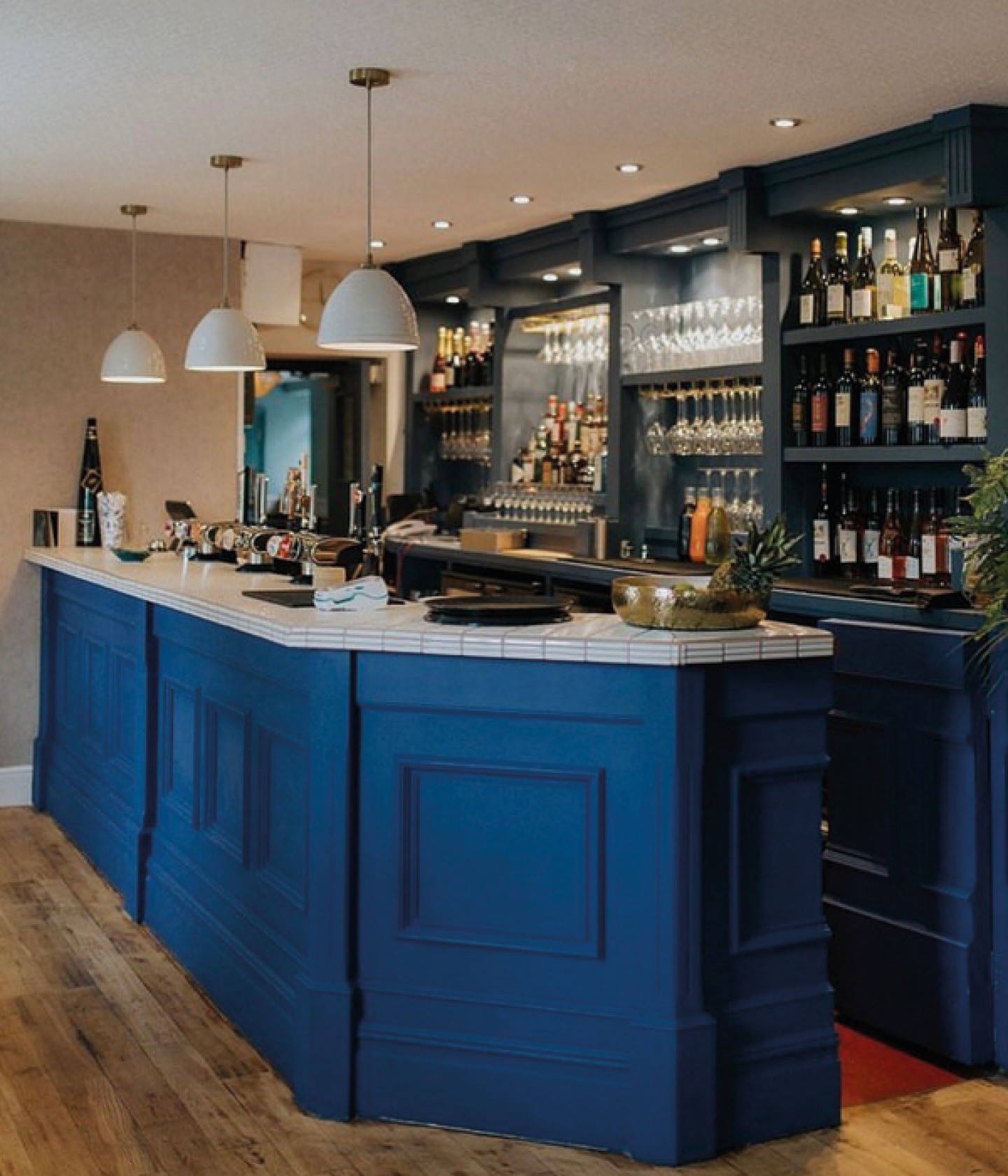 The Biddick Bar area