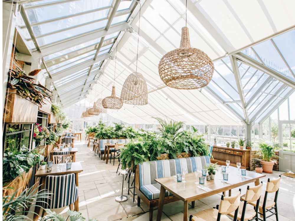 The Glass House at Wynyard Hall