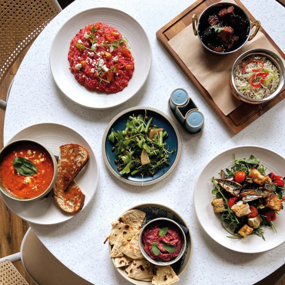 Food at Chart House