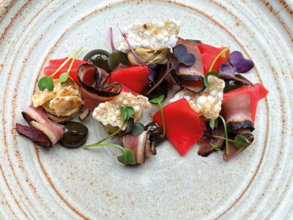 Food at Dobson & Parnell