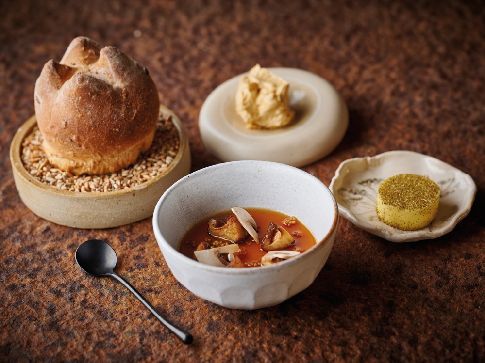 Fine Dining food, Forge at Middleton Lodge Estate