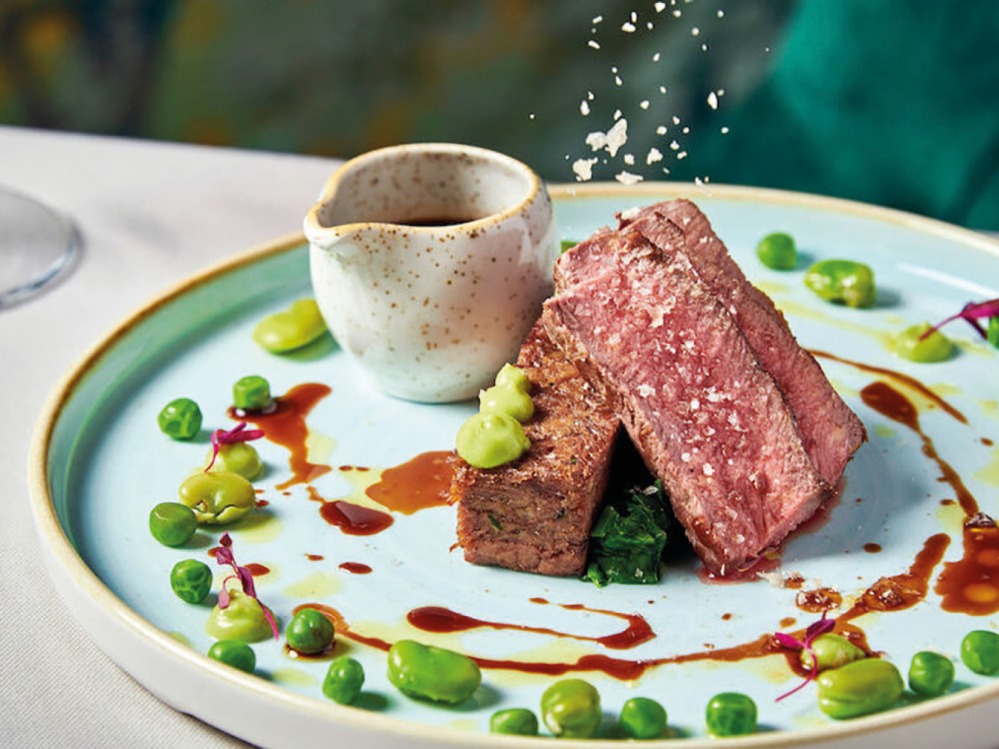 Food at Matfen Hall