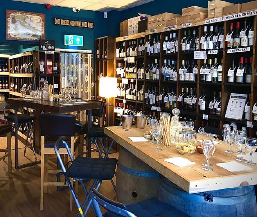 Grape and Grain Store