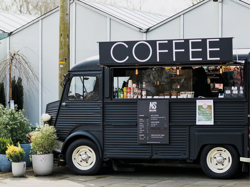Owner of North Shore Coffee Toby Davison