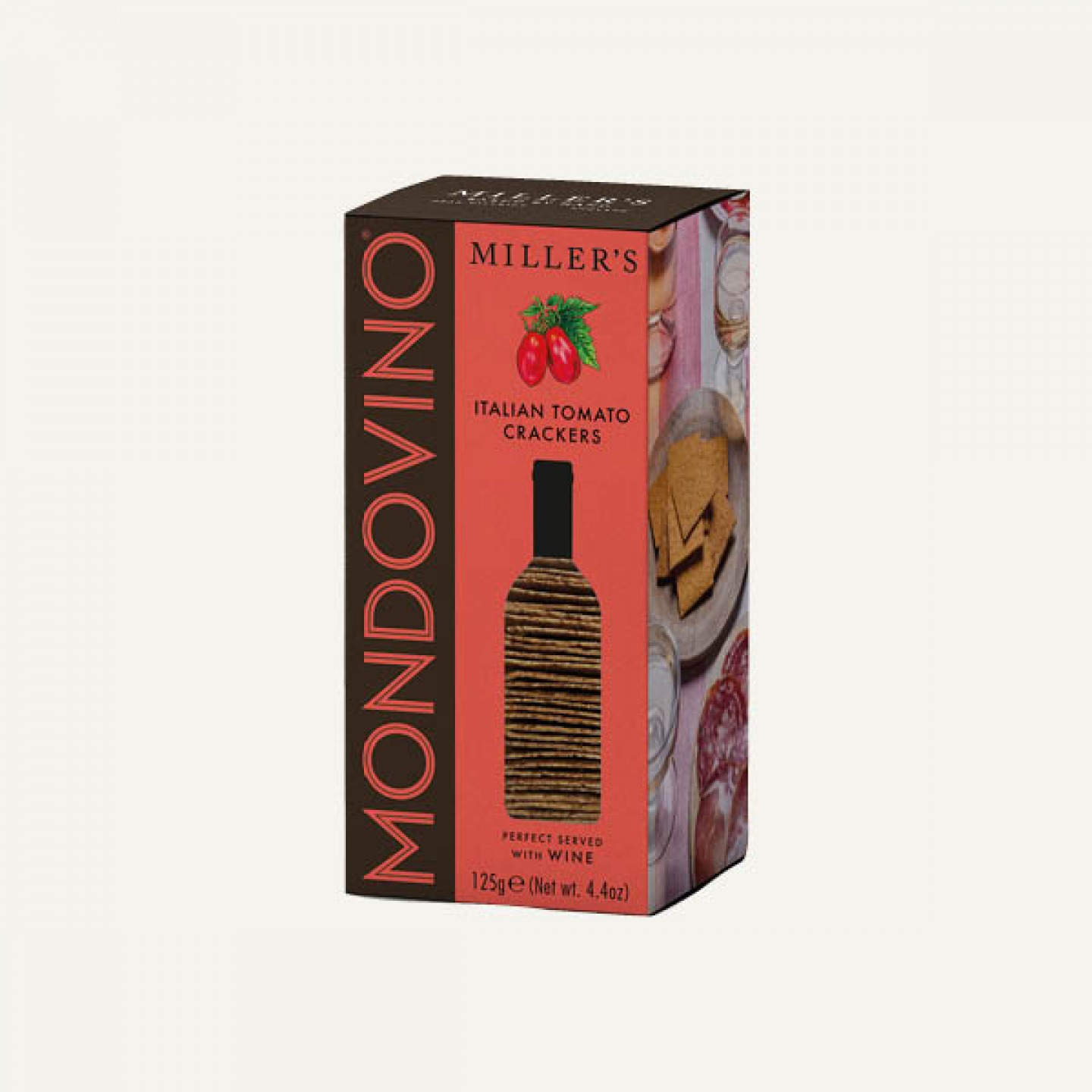 Mondovino Italian tomato crackers