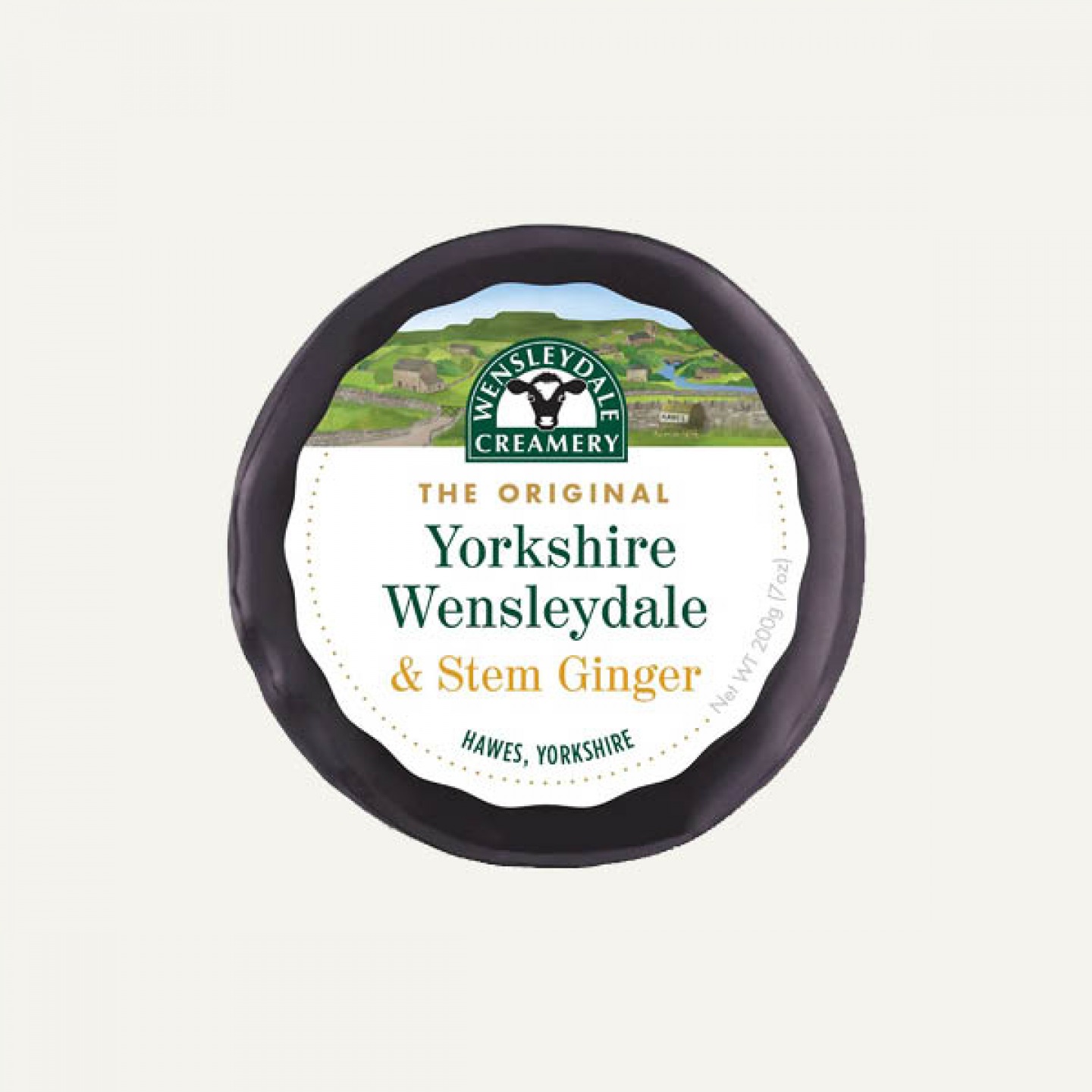 Yorkshire Wensleydale and stem ginger cheese